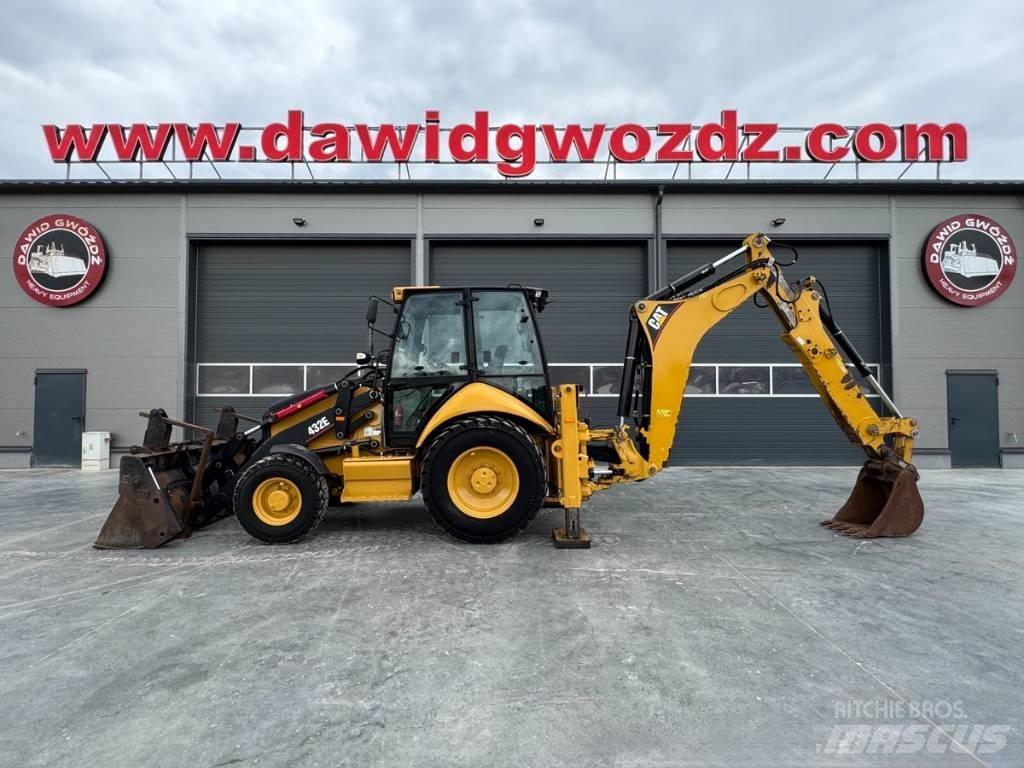 CAT 432 E Backhoe loaders
