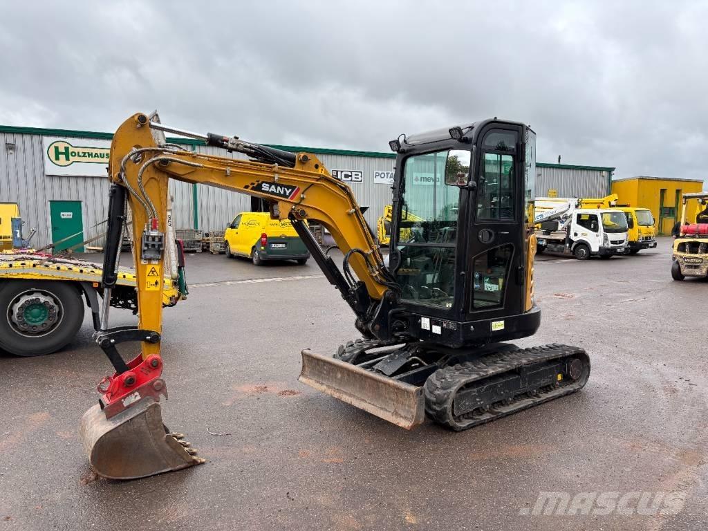 Sany SY 26 U Mini excavators < 7t (Mini diggers)