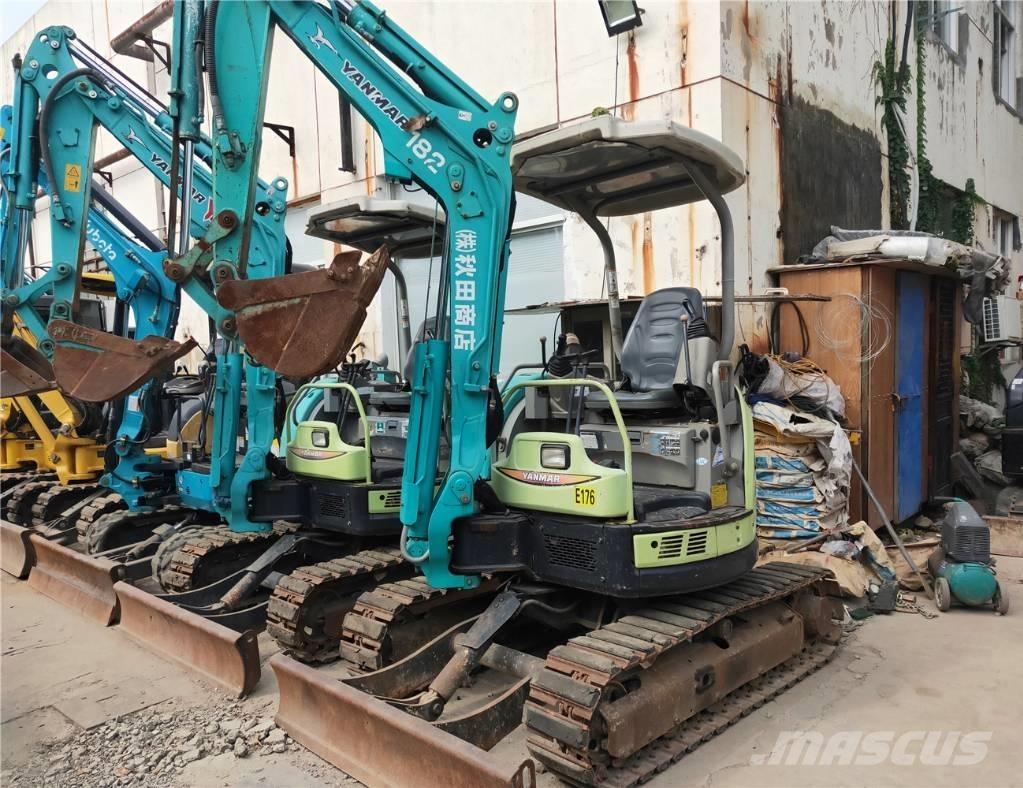Yanmar VIO30 Mini excavators < 7t (Mini diggers)