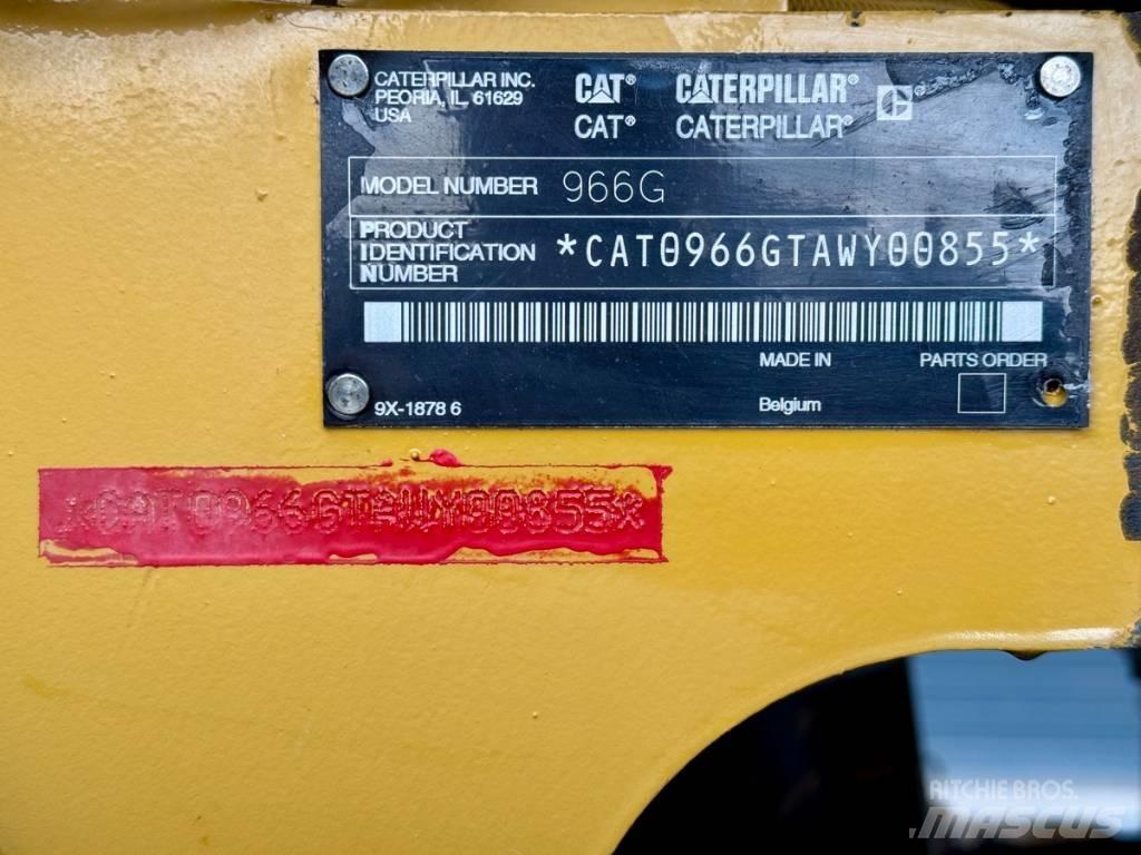 CAT 966 G Wheel loaders