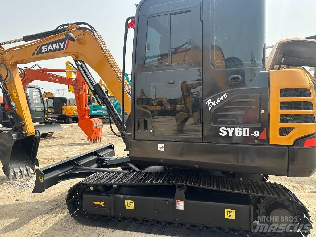 Sany 60c Crawler excavators