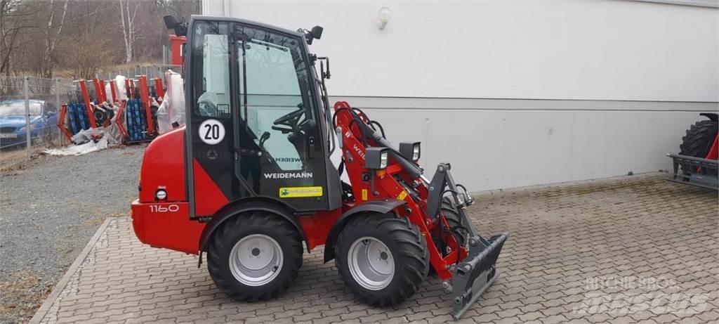 Weidemann 1160 Mini loaders