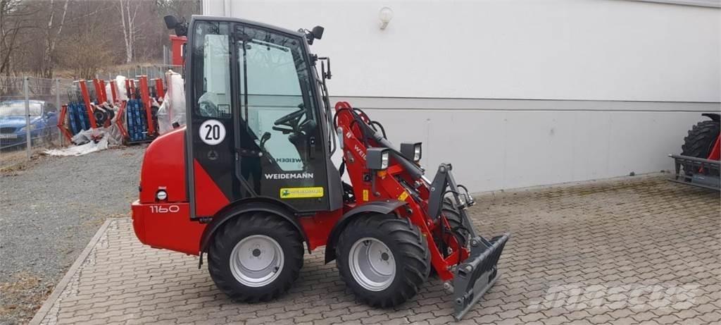 Weidemann 1160 Mini loaders