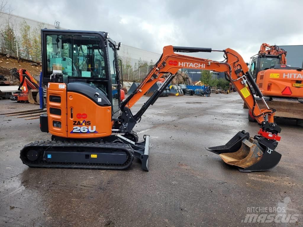 Hitachi ZX 26 U-6 Mini excavators < 7t (Mini diggers)