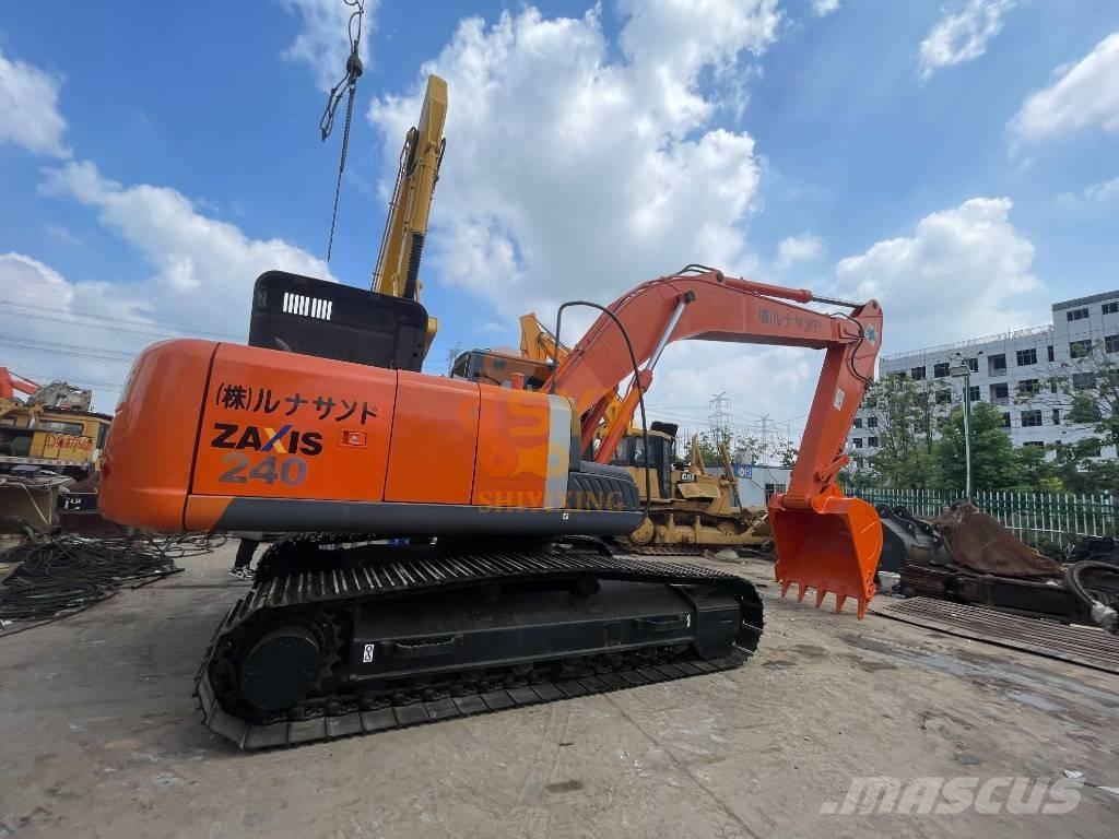 Hitachi ZX 240 Crawler excavators