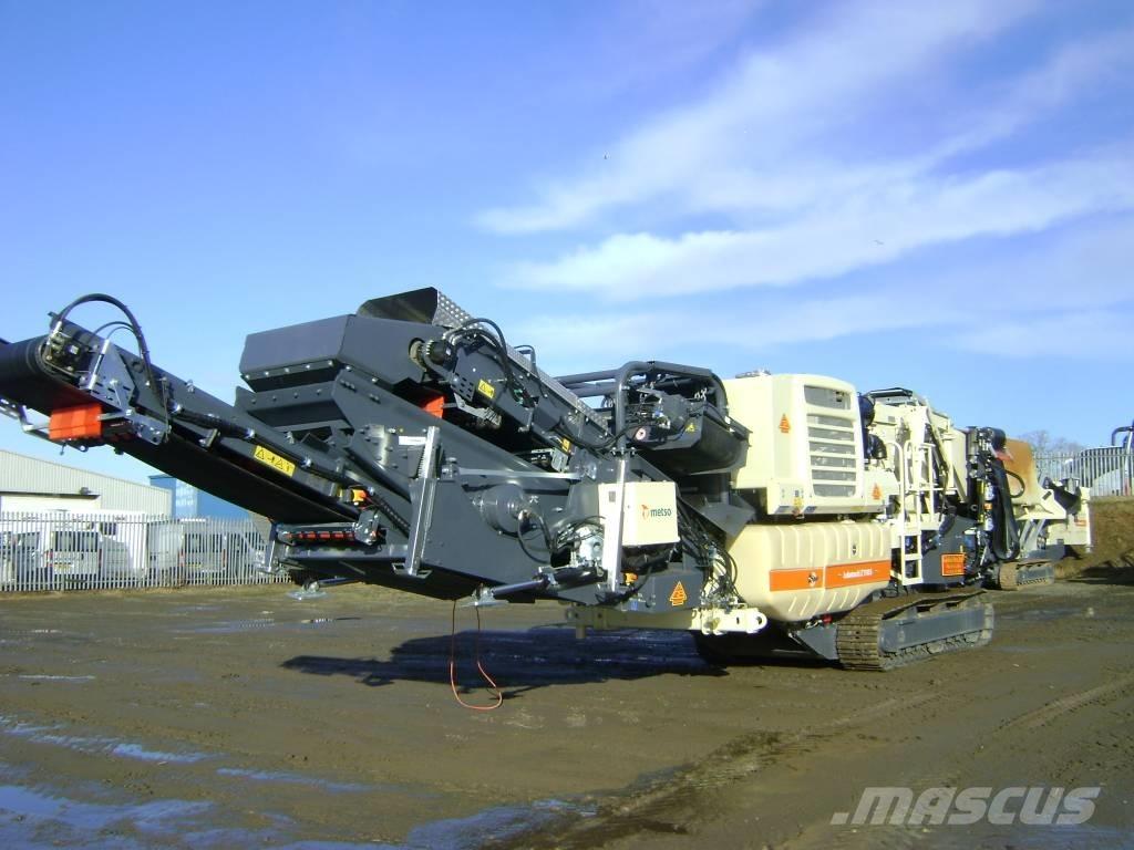 Metso LT 1110 S Mobile crushers
