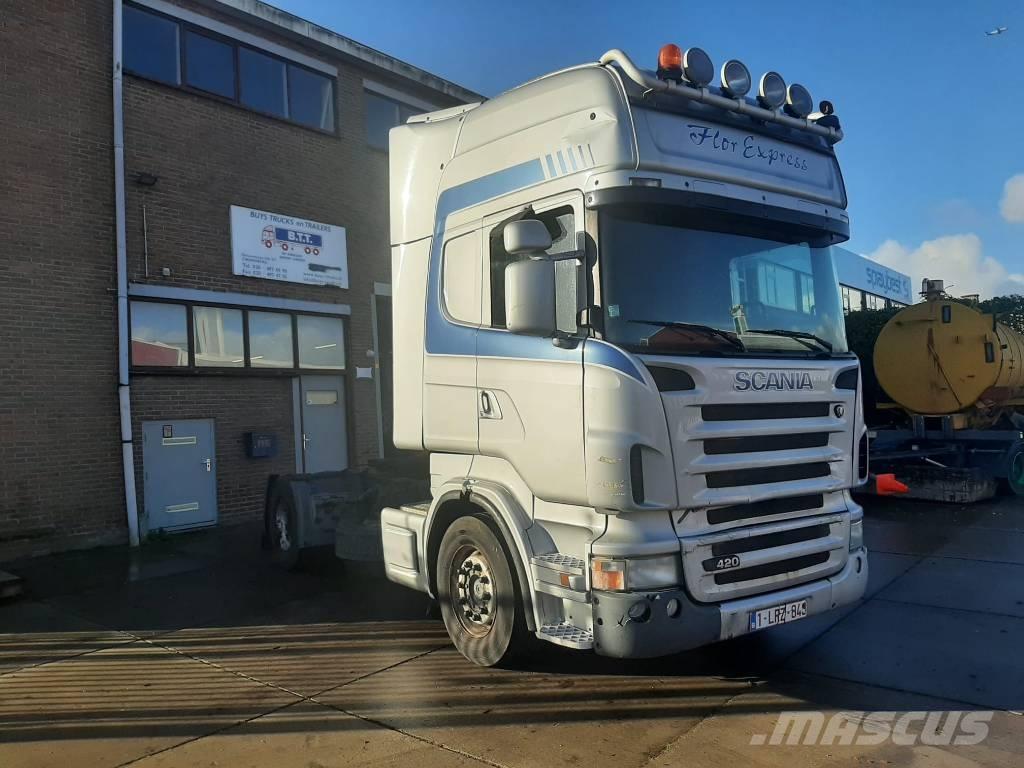 Scania R 420 Tractor Units
