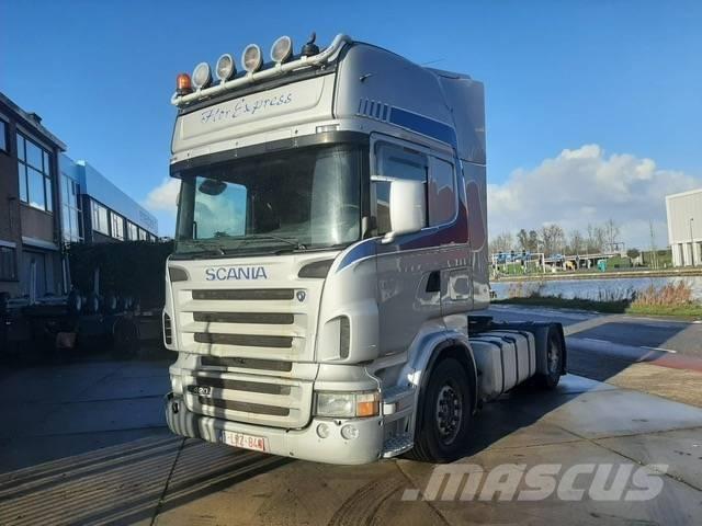 Scania R 420 Tractor Units