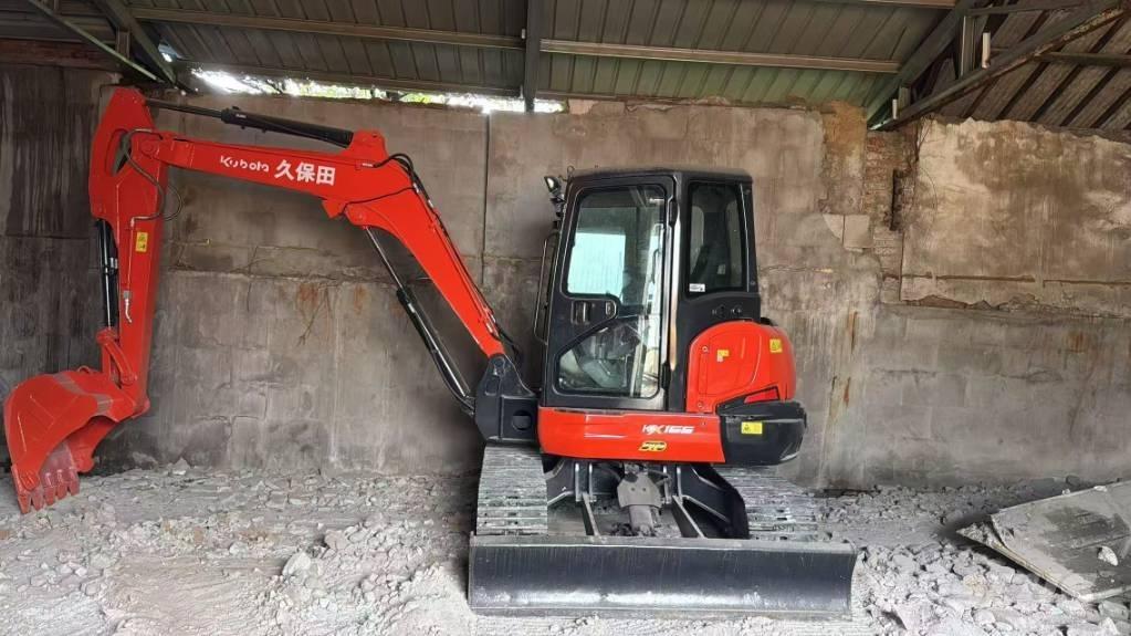 Kubota KX 165 Mini excavators < 7t (Mini diggers)
