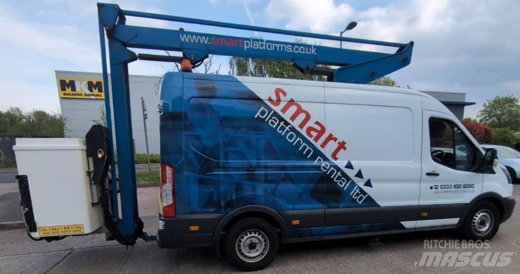 Ascendant A12.5VM Truck & Van mounted aerial platforms