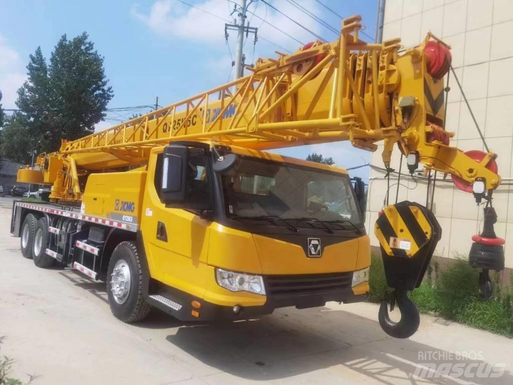 XCMG QY 25 K-I All terrain cranes