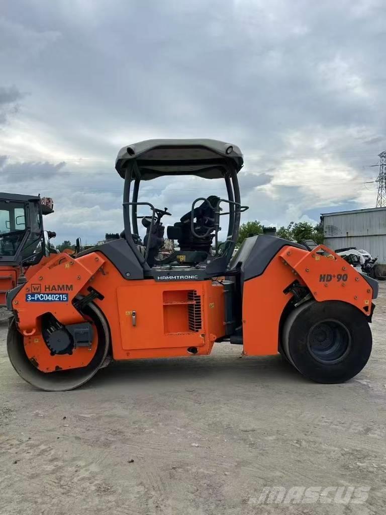 Hamm HD 90 Combi rollers
