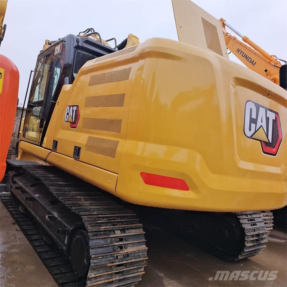 CAT 320 GC Crawler excavators