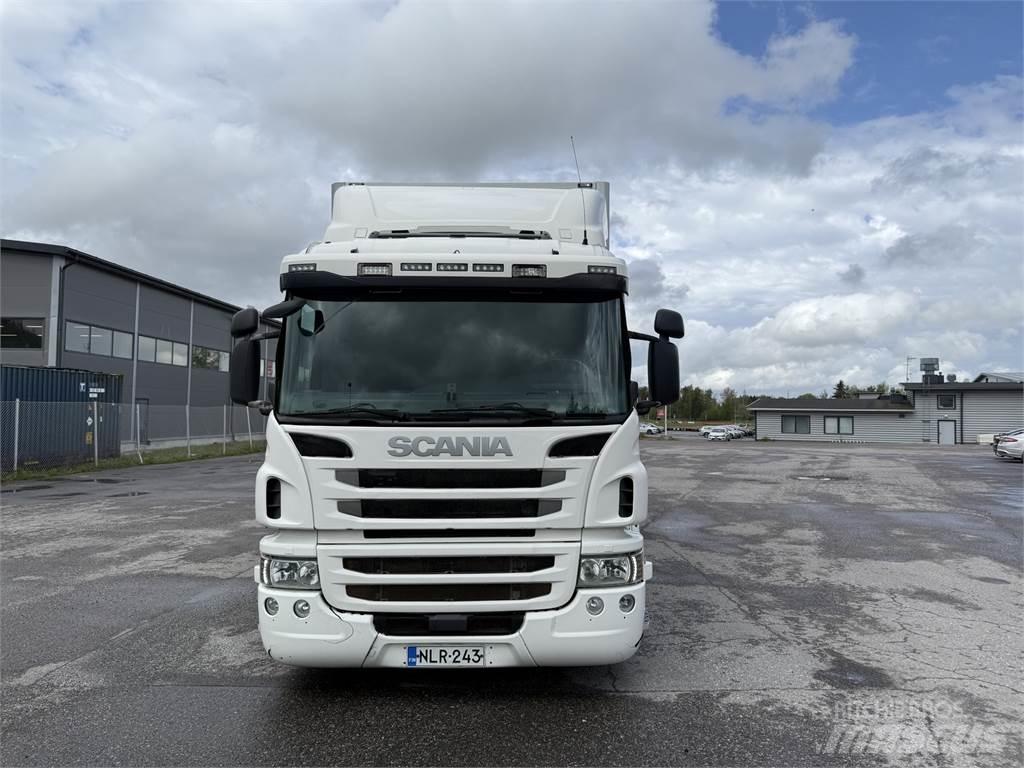 Scania P280 4x2 Box body trucks