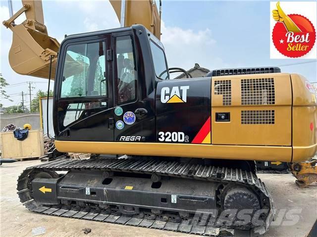 CAT 320 D Crawler excavators