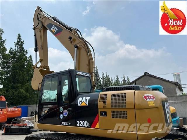 CAT 320 D Crawler excavators
