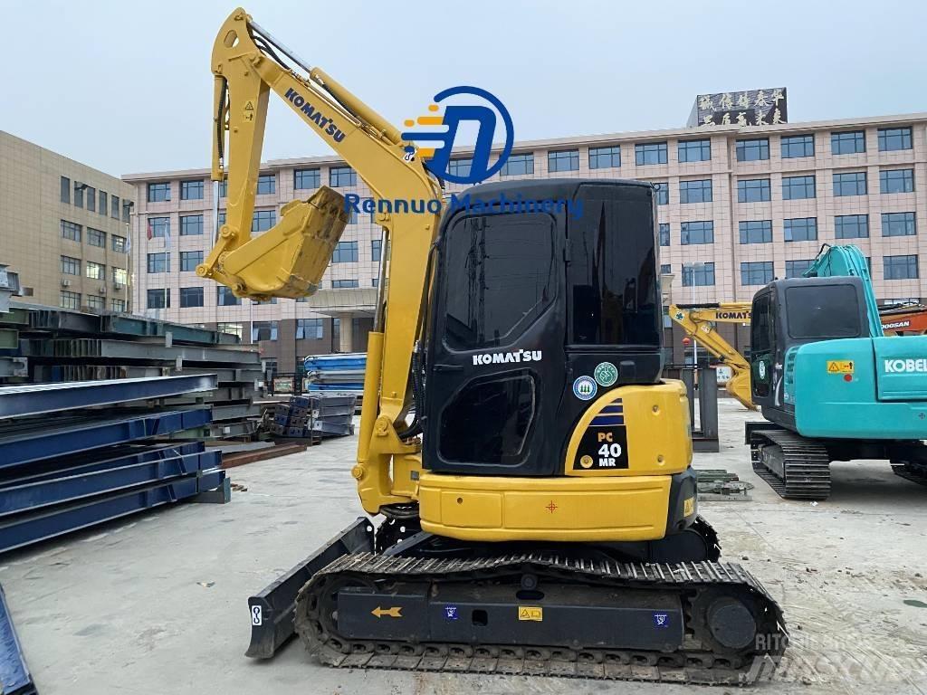 Komatsu PC 40MR Mini excavators < 7t (Mini diggers)