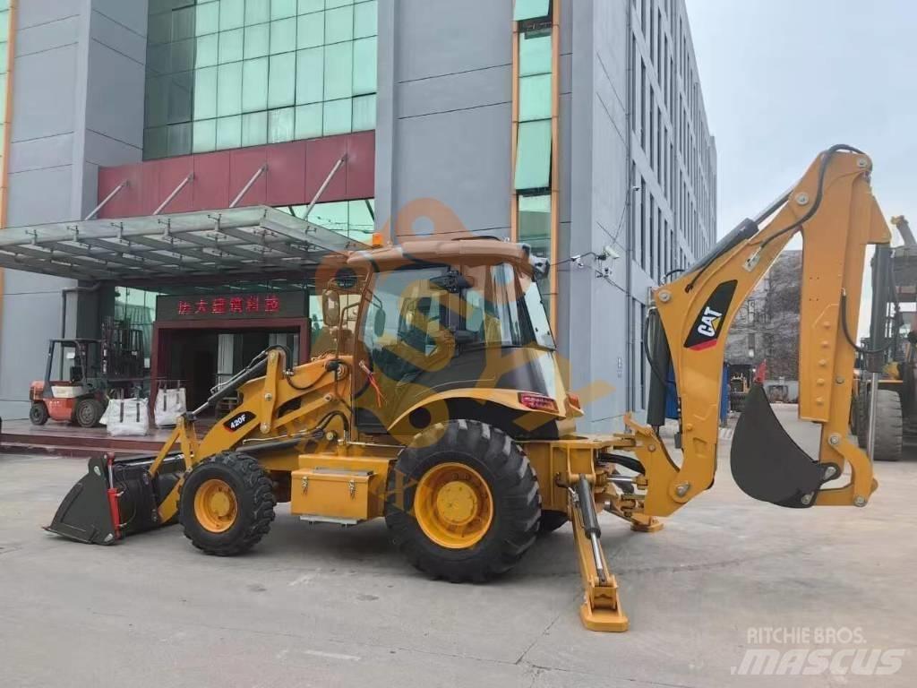CAT 420 F Backhoe loaders