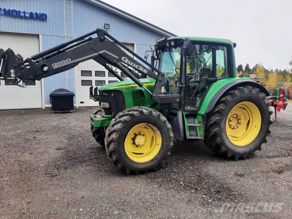 John Deere 6420 Tractors