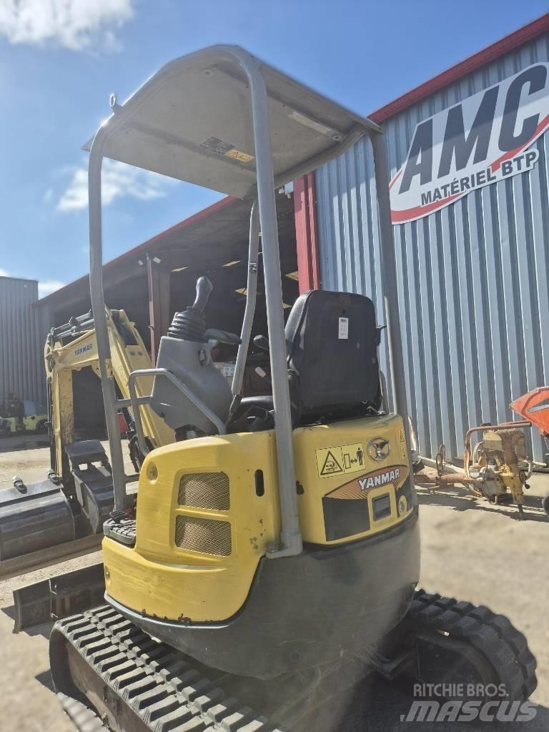 Yanmar Vio 17 U Mini excavators < 7t (Mini diggers)