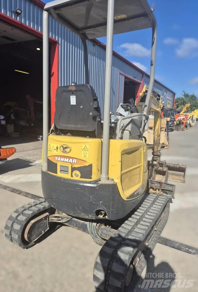 Yanmar Vio 17 U Mini excavators < 7t (Mini diggers)