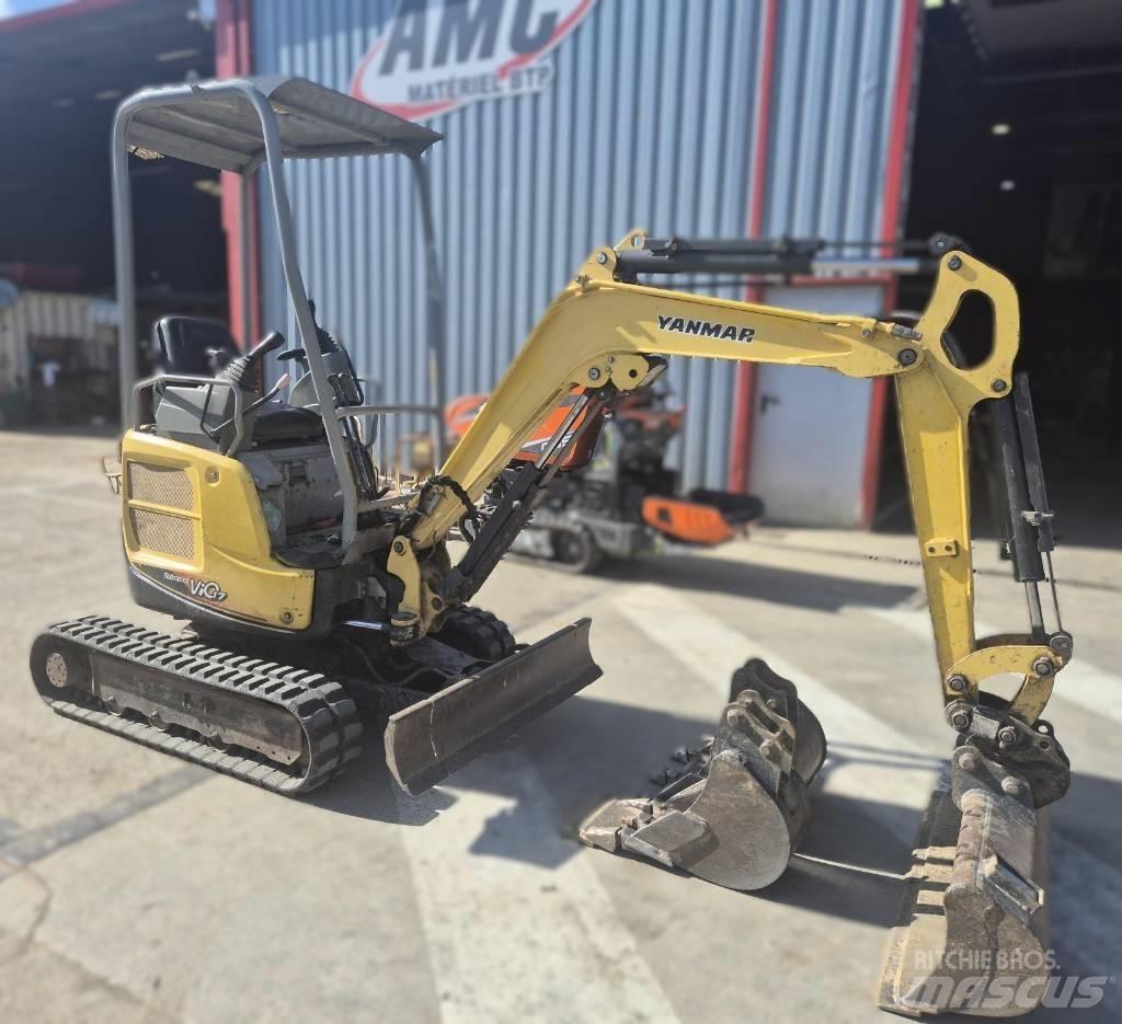 Yanmar Vio 17 U Mini excavators < 7t (Mini diggers)