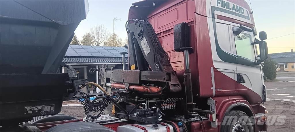 Scania R500 6X2 Tractor Units