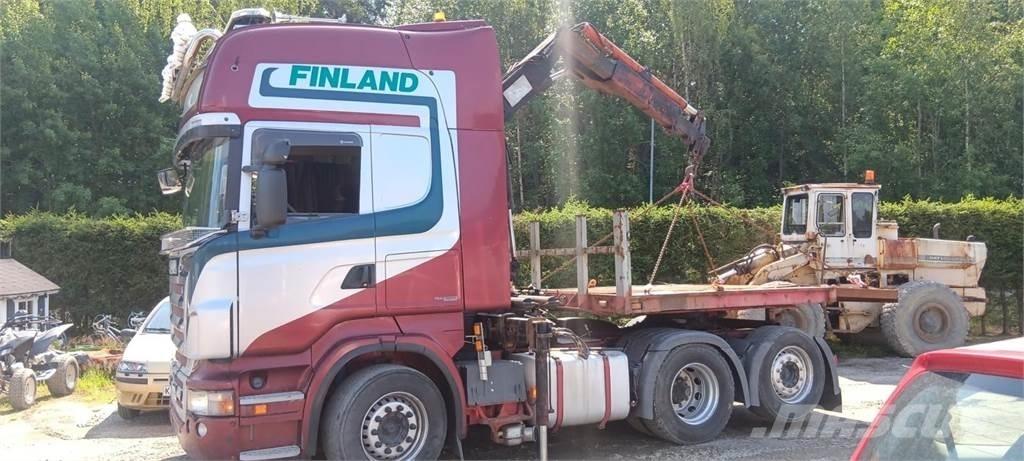 Scania R500 6X2 Tractor Units