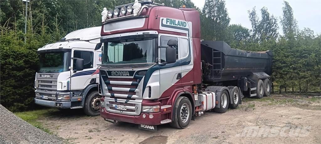 Scania R500 6X2 Tractor Units