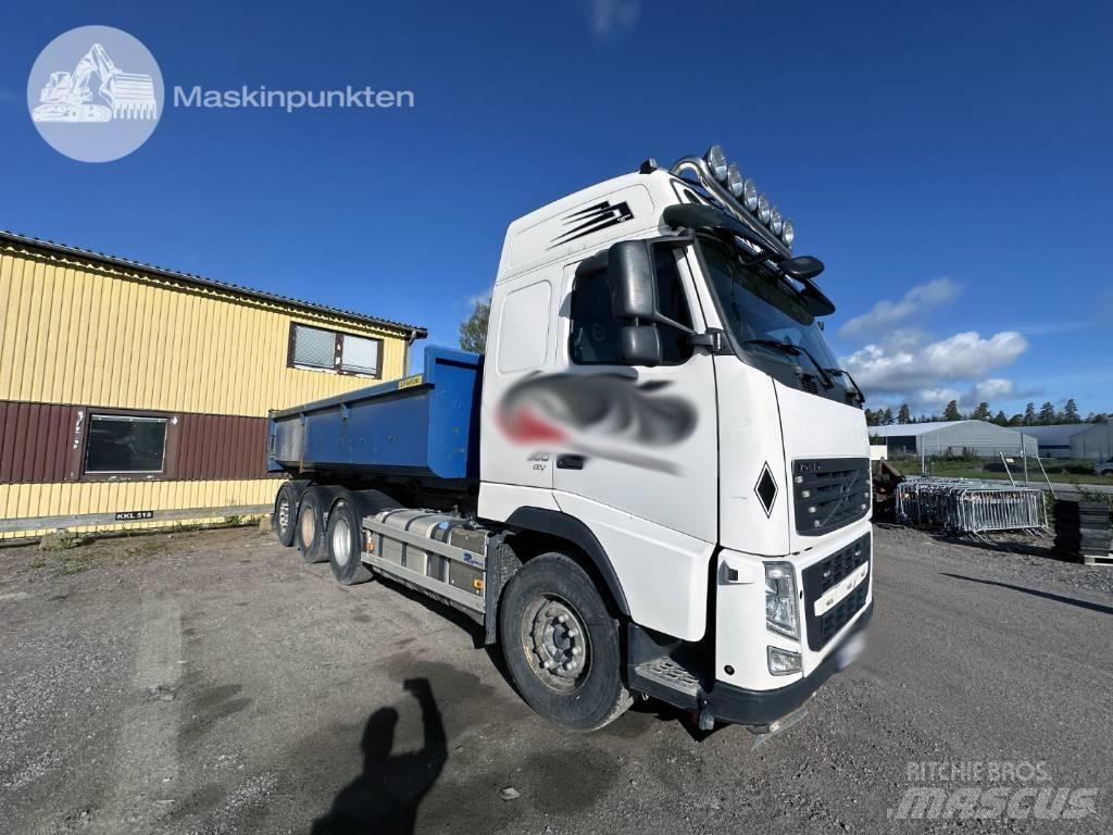Volvo FH 500 Hook lift trucks