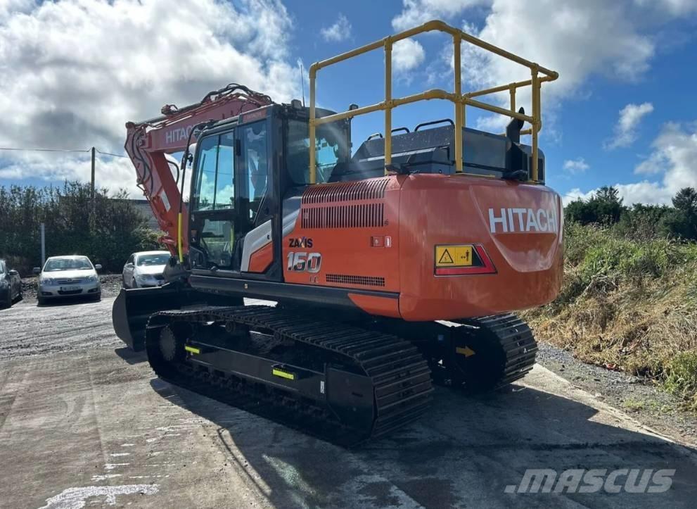 Hitachi ZX 160 LC Crawler excavators