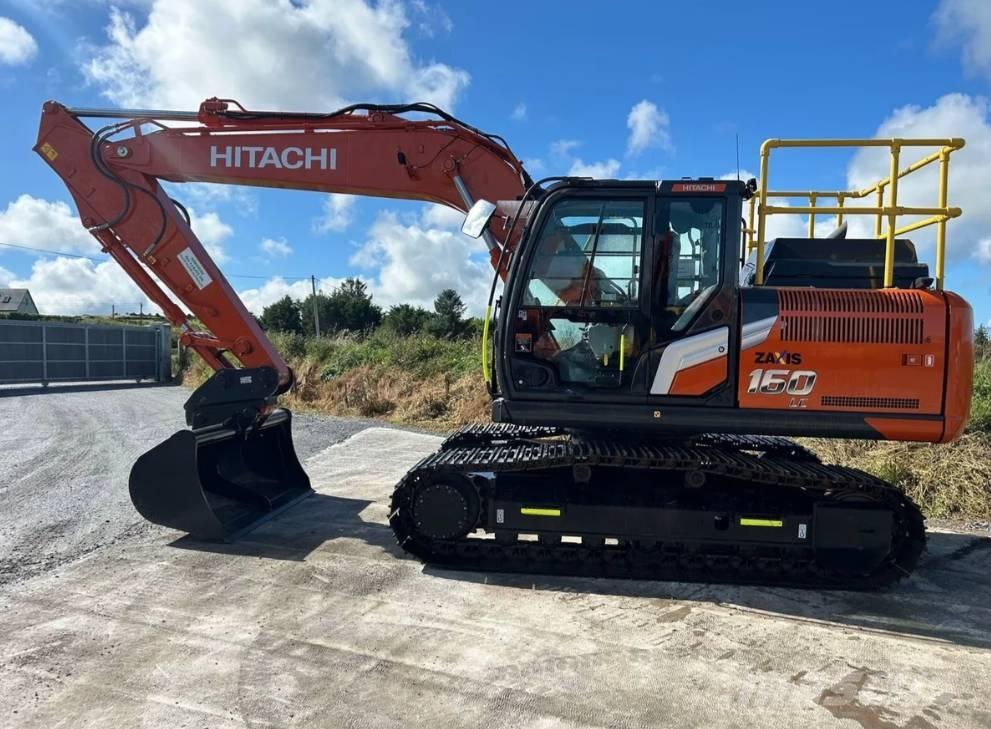 Hitachi ZX 160 LC Crawler excavators