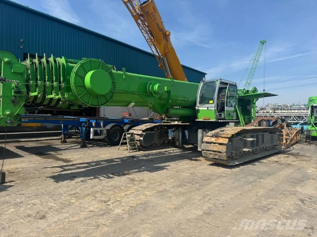 Liebherr LTR 1100 Tracked cranes