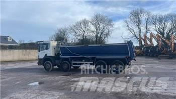 Scania P 410 Tipper trucks