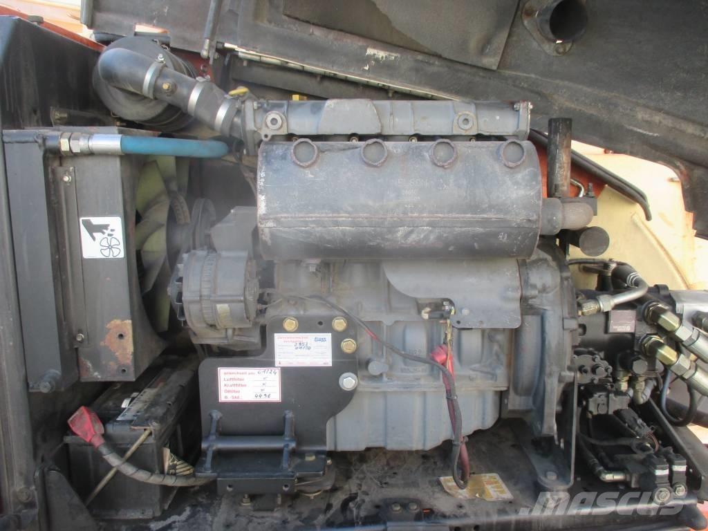 JLG 600 AJ Articulated boom lifts