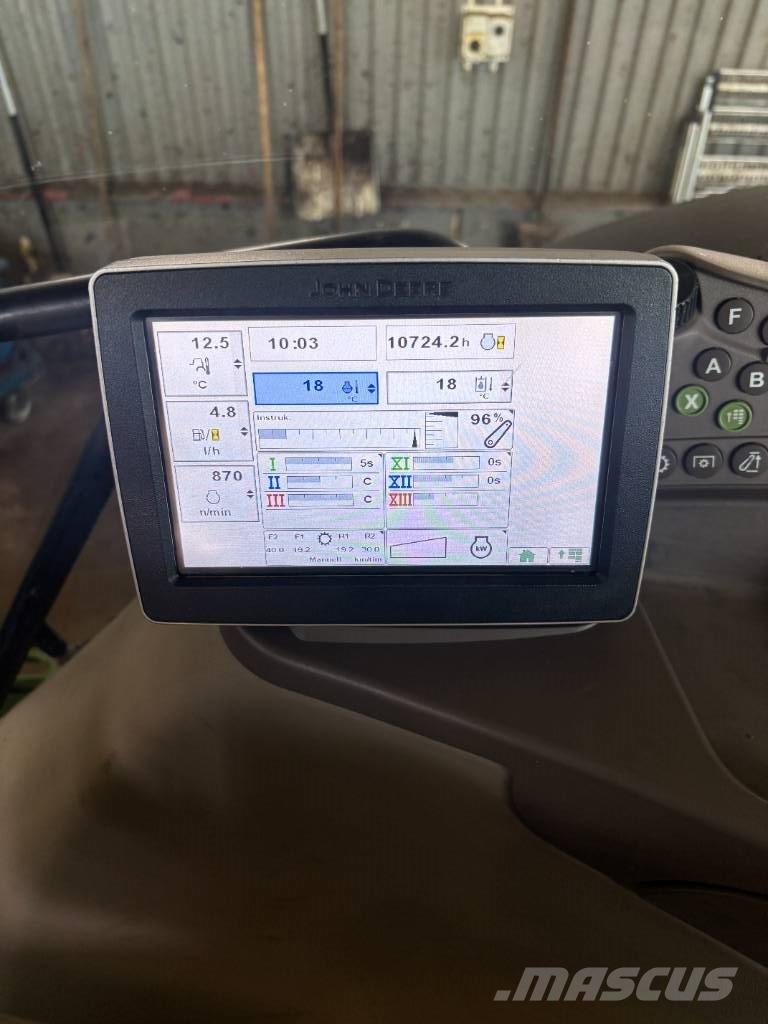 John Deere 6170 R Tractors