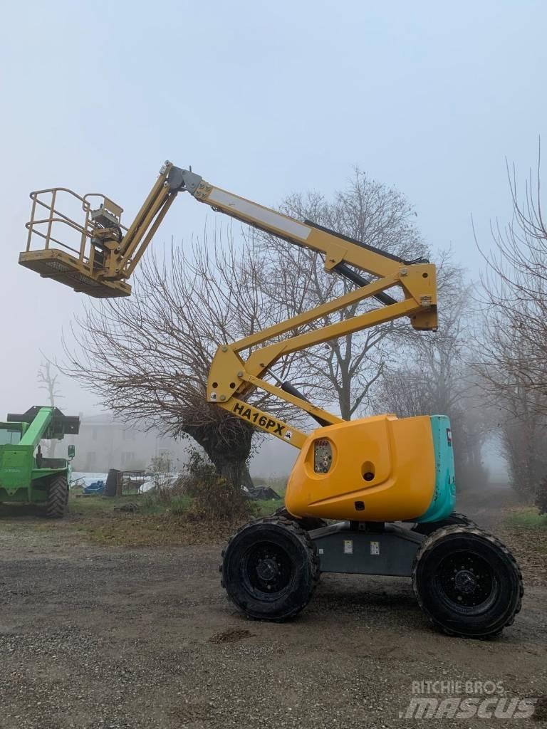 Haulotte HA 16 PX Articulated boom lifts