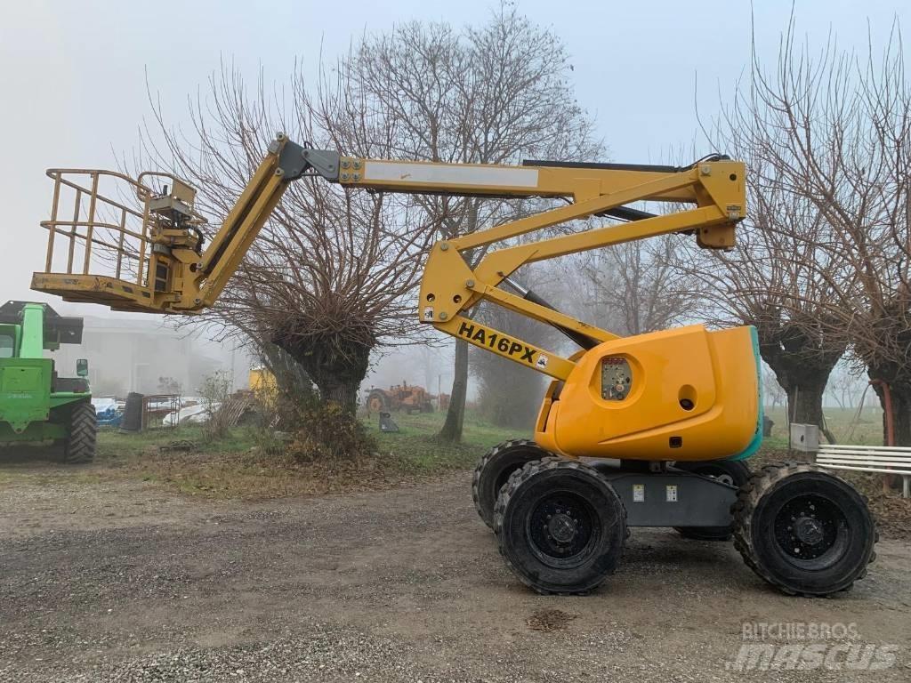 Haulotte HA 16 PX Articulated boom lifts