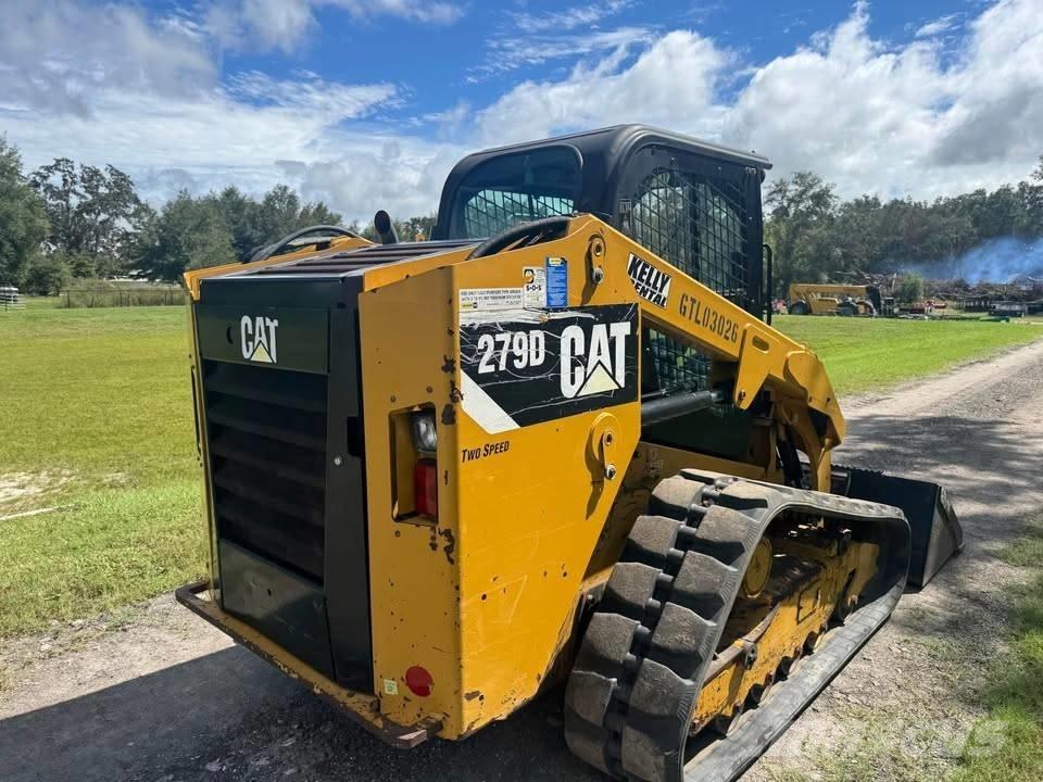 CAT 279 D Skid steer loaders