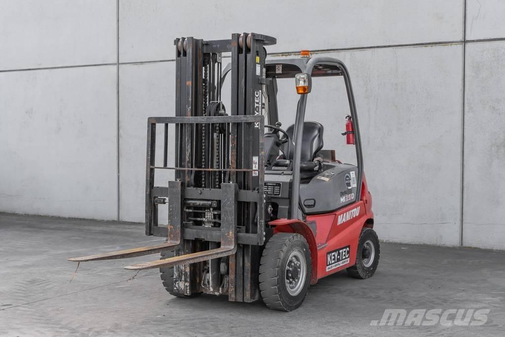 Manitou MI 25 D Diesel trucks