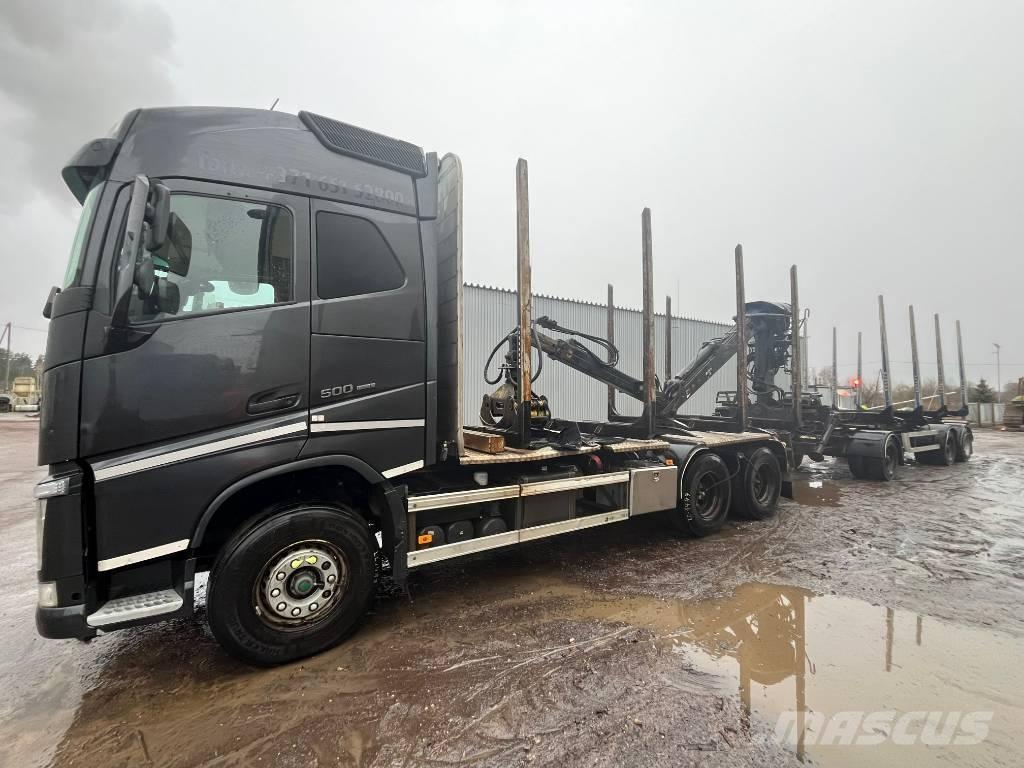 Volvo FH Timber trucks