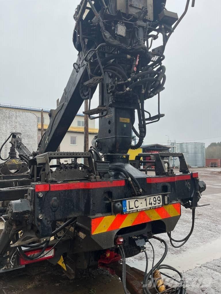 Volvo FH Timber trucks