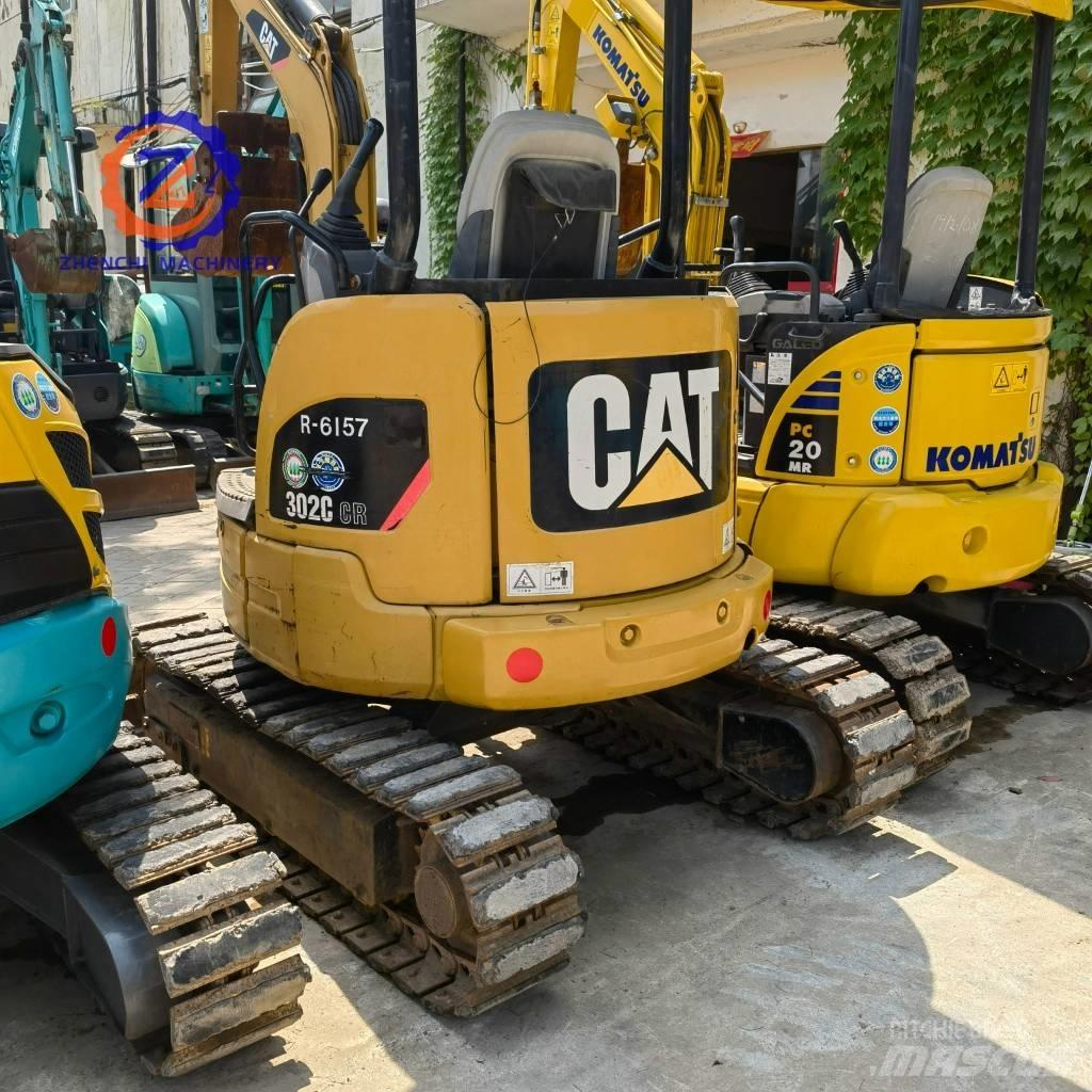 CAT 302. Mini excavators < 7t (Mini diggers)