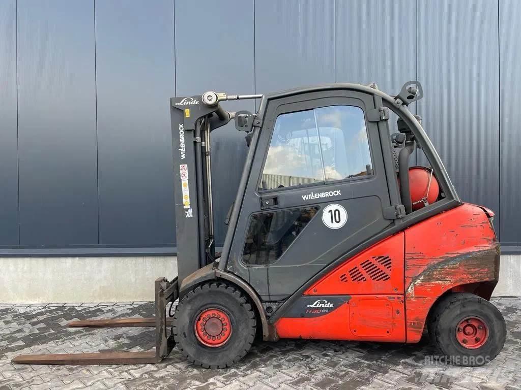 Linde H30T Forklift trucks - others