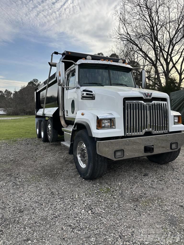 Western Star 4700 Tipper trucks