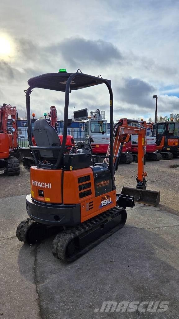 Hitachi ZX 19 Mini excavators < 7t (Mini diggers)