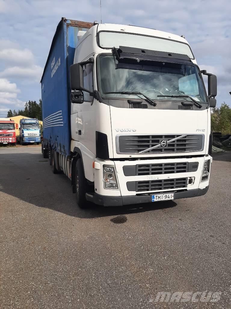 Volvo FH 12 Curtainsider trucks