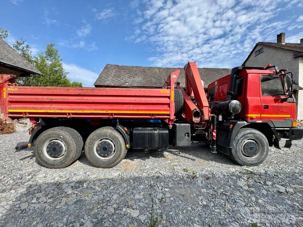 Tatra 815 Terrno Tipper trucks