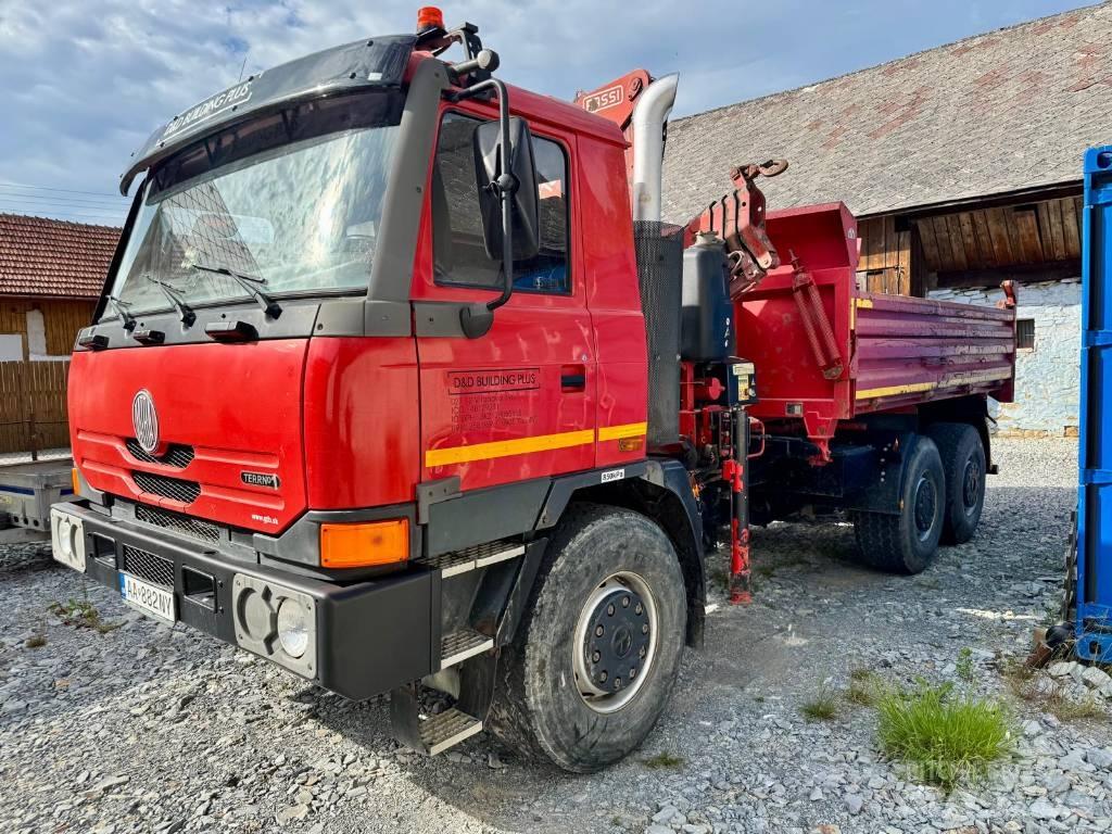 Tatra 815 Terrno Tipper trucks