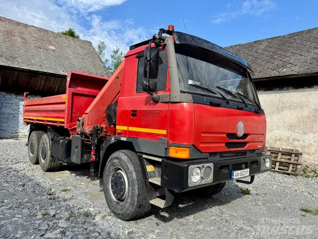 Tatra 815 Terrno Tipper trucks